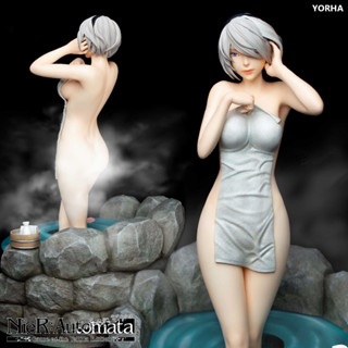 Figure YiDianYuan Studio NieR Automata เนียร์ ออโตมาตา YoRHa No.2 Type B โยรฮา ทูบี Garden of Eden Resin Statue Hentai