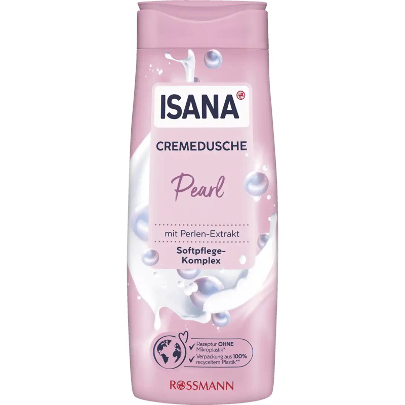 🇩🇪🇩🇪ISANA ครีมอาบน้ําไข่มุก 300Ml🇩🇪🇩🇪