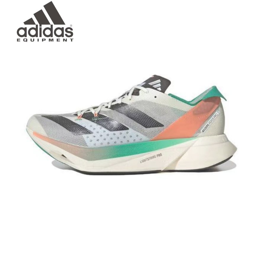 adidas Adizero Adios Pro 3 White and black style Running shoes Authentic 100%
