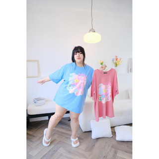 Z10 เสื้อOverSize Happy Gummy ร้านเหมือนฝัน Muenfun