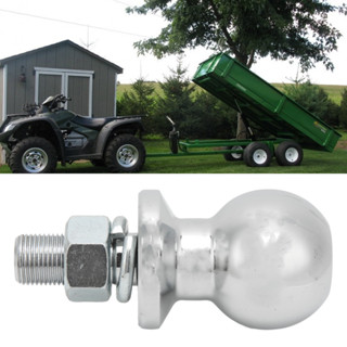 Aries306 2in Trailer Hitch Ball 3/4x1‑3/4in Shank Universal 3500LBS เหล็กชุบโครเมี่ยมคาราวานลากจูงบอล