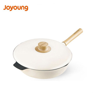 Joyoung CLT2955D กระทะในครัวเรือนกระทะใช้กับเตาแม่เหล็กไฟฟ้า29 ซม.