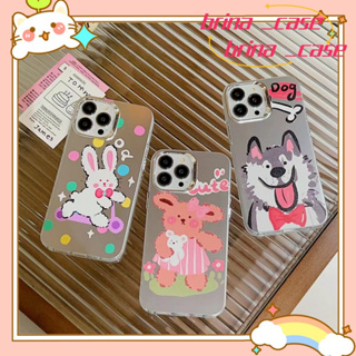 ❤️ส่งของขวัญ❤️ เคสไอโฟน 11 12 13 14 Pro Max การ์ตูน กราฟฟิตี ความคิดสร้างสรรค์ แฟชั่น สไตล์คู่รัก Case for iPhoneป้องกัน