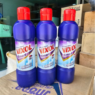 Vixol Smart  วิกซอล สมาร์ท ผลิตภัณฑ์ทำความสะอาดห้องน้ำ 300ml (แพค 3 ขวด)