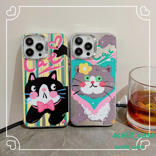 ❤️ส่งของขวัญ❤️ เคสไอโฟน 11 12 13 14 Pro Max กราฟฟิตี ความคิดสร้างสรรค์ ความนิยม แฟชั่น Case for iPhone สไตล์วรรณศิลป์