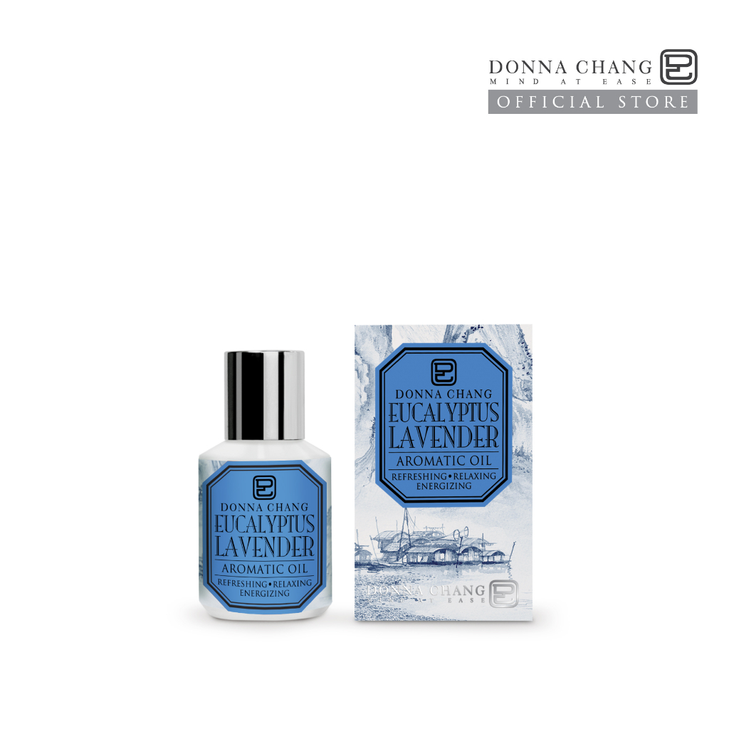 DONNA CHANG Eucalyptus Lavender Aromatic Oil 30 ml ดอนน่า แชง น้ำมันหอมระเหย