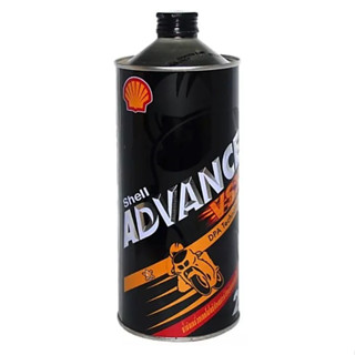 *Lot 03/65,06/66* 2T SHELL ADVANCE VSX  ขนาด 0.5 ลิตร, 1 ลิตร