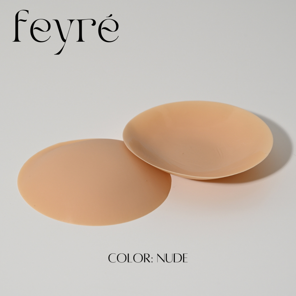 Feyre - ปิดจุก รุ่น Silica Gel (มี 2 ขนาด) รุ่นขายดี พร้อมส่ง แบบกาว ซิลิโคนปิดจุก ที่แปะจุก แปะจุก ใช้ซ้ำได้ 20+ ครั้ง - รูปที่ 2