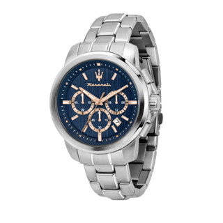 [2 Years Warranty] Maserati Successo 44mm Mens Chronograph Quartz Watch R8873621037