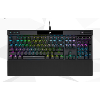 CORSAIR   K70RGB silver black tea shaft cherry cherry mechanical keyboard game special key