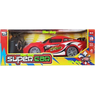 รถบังคับรีโมทไร้สาย Super car