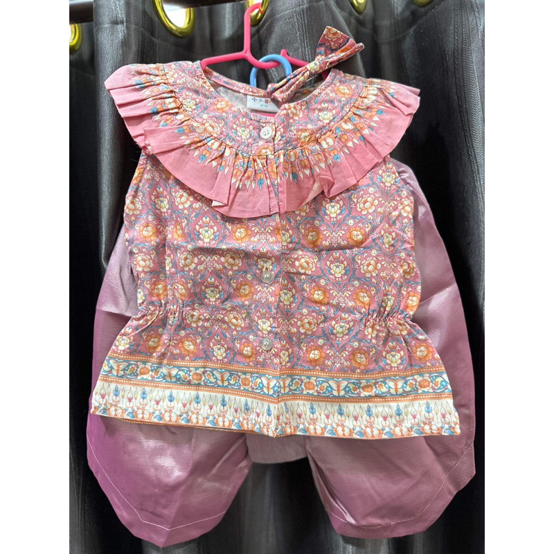 little coogieชุดไทยเด็ก4ขวบ