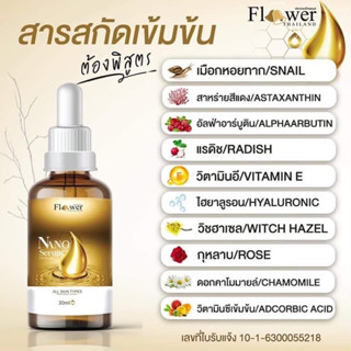 HAYEONG Nano Serum นาโน เซรั่มเมือกหอยทากจากเกาหลี 30ml.