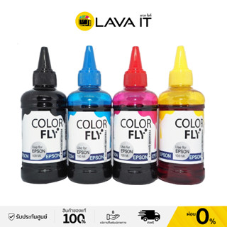 ⚡️สินค้าพร้อมส่ง⚡️หมึกเติม EPSON ขนาด 100ml. Color Fly (Refill) For Printer EPSON (All Model)