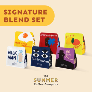 Summer Signature Blend Set