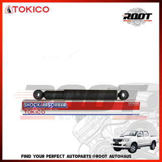 TOKICO โช๊คอัพหลัง สำหรับ TOYOTA  VIGO 4x4 (4x2ยกสูง) ปี 04-14 เบอร์ E2979