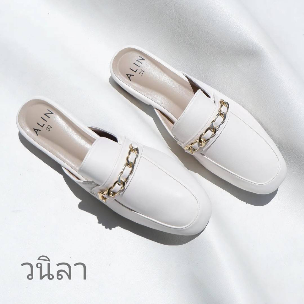 BELL BELL ALIN BRAND รองเท้าเปิดส้น