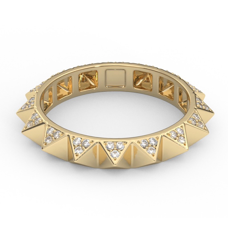 แหวน eternity pyramid