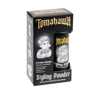 TOMAHAWK STYLING POWDER (โทมาฮ็อก สไตล์ลิ่ง พาวเดอร์) แป้งเซ็ตผม ขนาด 10กรัม