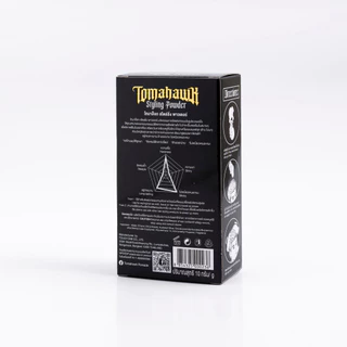 TOMAHAWK STYLING POWDER (โทมาฮ็อก สไตล์ลิ่ง พาวเดอร์) แป้งเซ็ตผม ขนาด 10กรัม