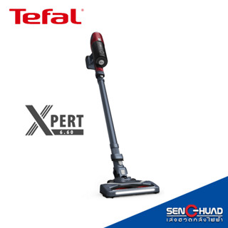 Tefal เครื่องดูดฝุ่นไร้สาย X-PERT 6.60 ANIMAL 100 วัตต์ รุ่น TY6878WO