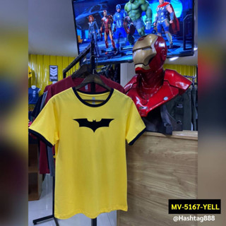 BATMAN เสื้อยืดแขนสั้น รุ่น MV-5167 ลิขสิทธิ์แท้