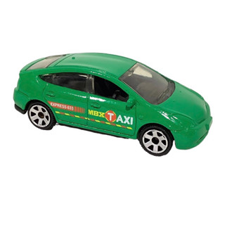 Matchbox Toyota Prius 2009 Taxi สีเขียว