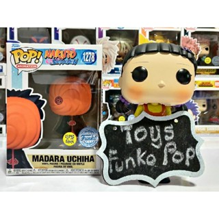 Funko Pop Animation Naruto : Madara Uchiha GITD 1278