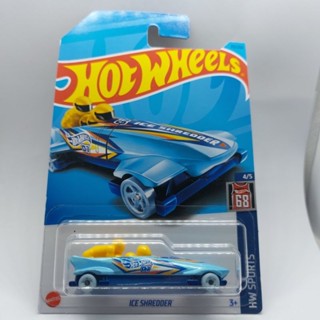 รถเหล็ก Hotwheels ICE SHREDDER (ib43)