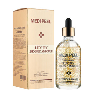 Medi-peel Luxury 24k Gold ampoule เซรั่มทองกาหลี 100ml