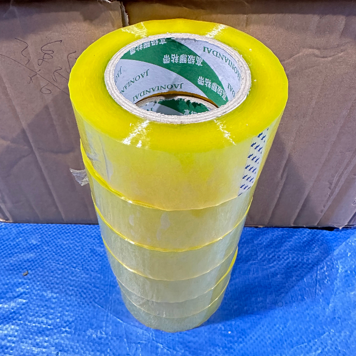 (1ม้วน=200หลา) Tape เทปใส เทปกาว สก็อตเทป กว้าง 2นิ้ว เหนียว ติดทน เทป - รูปที่ 5