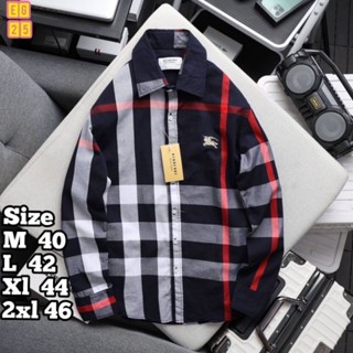 เสื้อเชิ้ต BURBERRY Shirt แขนยาว ส่งฟรี