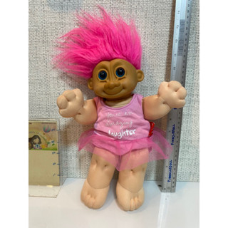 Lucky doll / Russ berrie doll / Troll vintage doll ของแท้ สภาพ96%