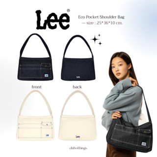 ꔛ pre-order ꔛ Lee Eco Pocket Shoulder Bag 💘ซื้อก่อนผ่อนทีหลัง💘