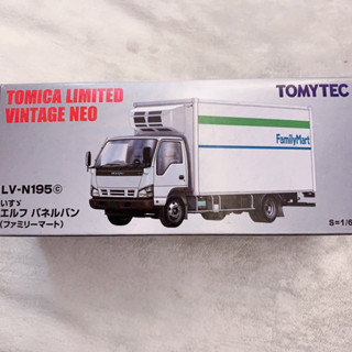 Tomytec LV-N195c Isuzu Elf Panel Van (Family Mart)