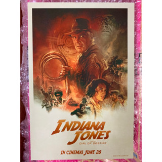 โปสการ์ด  Indiana Jones