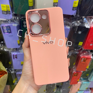 เคสกำมะหยี่สีพื้นขอบโครเมียม💖สำหรับรุ่น iPhone X/XS/XR/XSmax/11/11Pro/11Promax🚛พร้อมส่งในไทย🚚