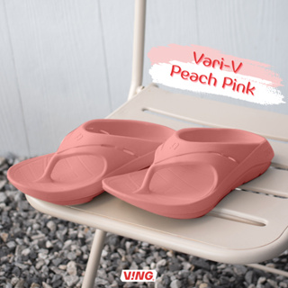 VARI-V สีชมพูพีช Peack Pink - Recovery Sandals