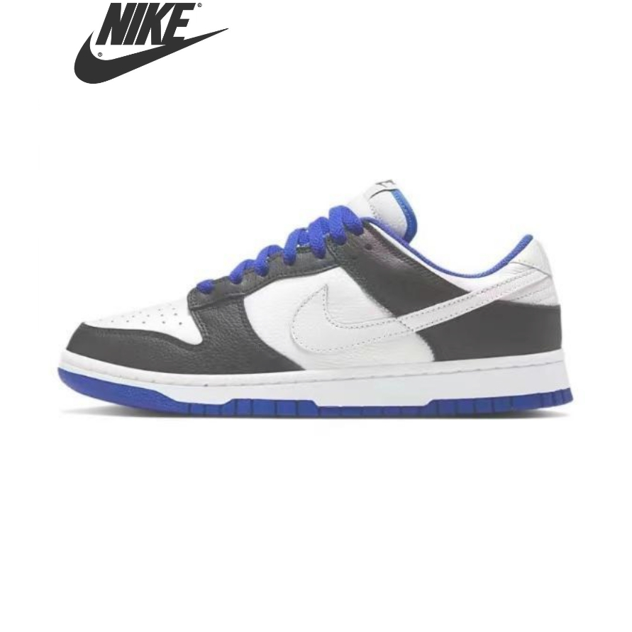 2799 บาท Nike Dunk Low retro Black black blue Men Shoes