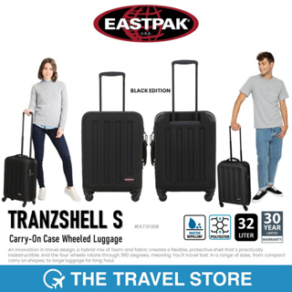 EASTPAK TRANZSHELL S A Handy Cabin Sized Trolley with 4-Wheels กระเป๋าเดินทาง