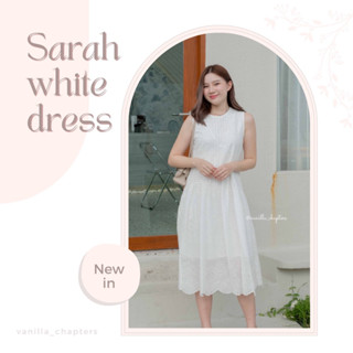 Sarah white dress (vanilla_chapters)