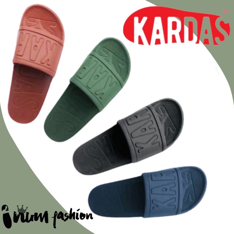 NFShoes KARDAS แบรนด์ monobo รองเท้าแตะคาร์ดาส หลากสี รุ่น Rubbersoul ไซส์ 5 -10