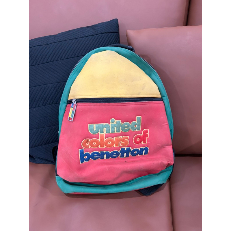 กระเป๋าเป้ United Colors of Benetton แท้ 100%