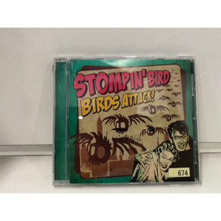 1 CD MUSIC  ซีดีเพลงสากล    STOMPIN BIRD BIRDS ATTACK!   (A15J114)