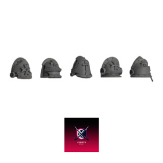 Warhammer 40k proxy parts shoulder pads10