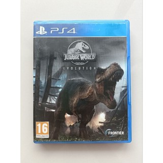 PS4 Games : Jurassic World Evolution โซน2 มือ2 **ปกไม่สวย**