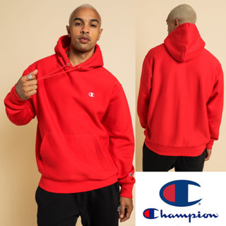 (Used) Champion Reverse Weave Hoodie Red 💯 23/320