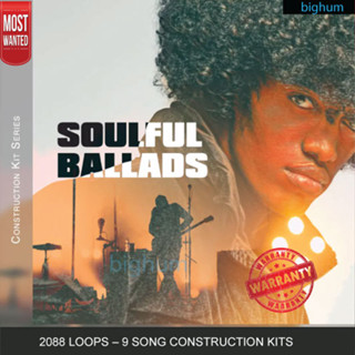 Soulful Ballads 2088 LOOPS – 9 SONG CONSTRUCTION KITS For Music software windows Mac