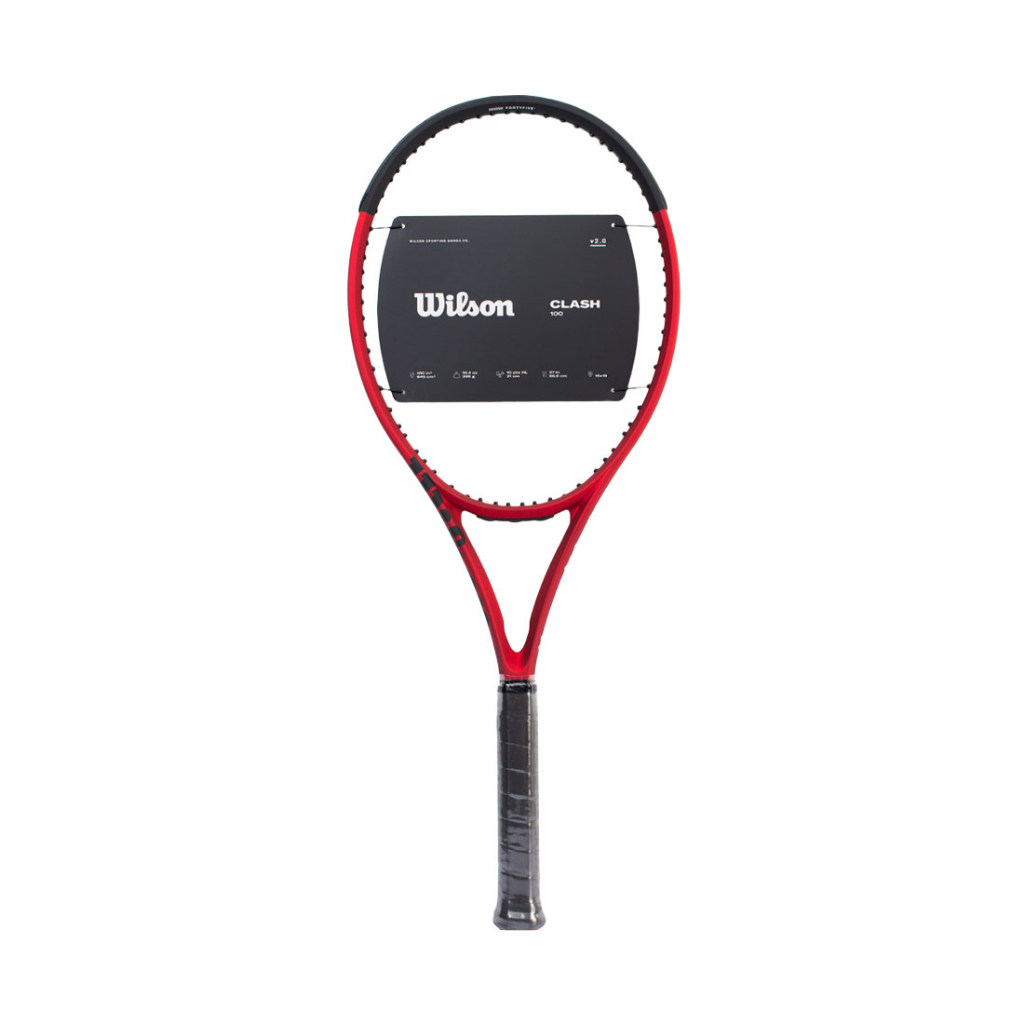 WILSON Clash 100 V2.0 ไม้เทนนิส WR074011U2 (สินค้าเฉพาะไม้ ไม่รวมเอ็น)