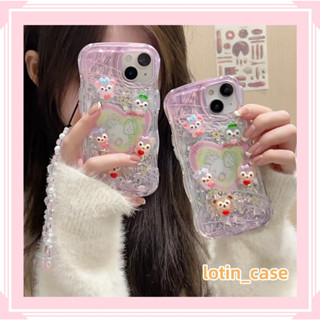 🎁ส่งของขวัญ🎁เคสไอโฟน สำหรับ 11 13 for iPhone Case 14 12 Pro Max น่าสนใจ การ์ตูน น่ารัก กันกระแทก ปกป้อง เคสโทรศัพท์